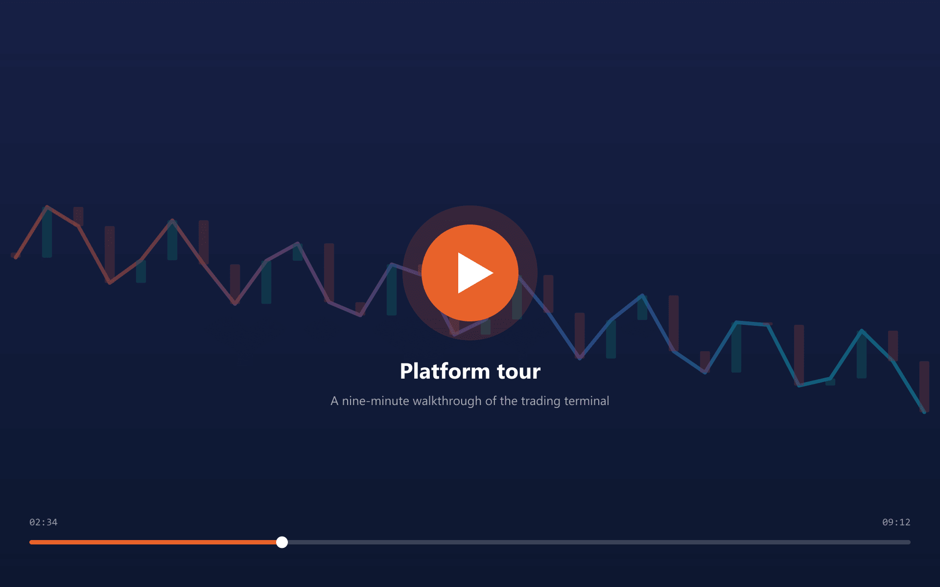 Platform tour